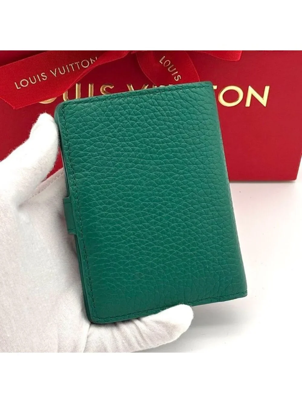 Louis Vuitton Wallet LV Vertical CP Green